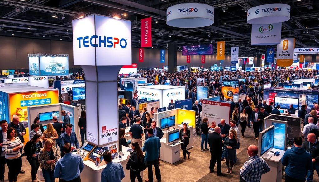 exhibitor marketing at TECHSPO Toronto